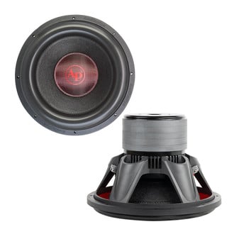 Audiopipe® - 15" Quinta Stack Composite Cone Subwoofer