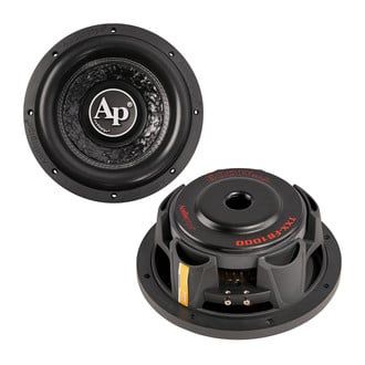Audiopipe® - Shallow Mount Subwoofer