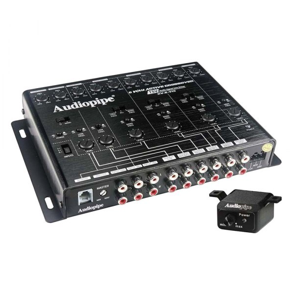 Audiopipe® - 6-Way Auto Sound Active Audio Crossover