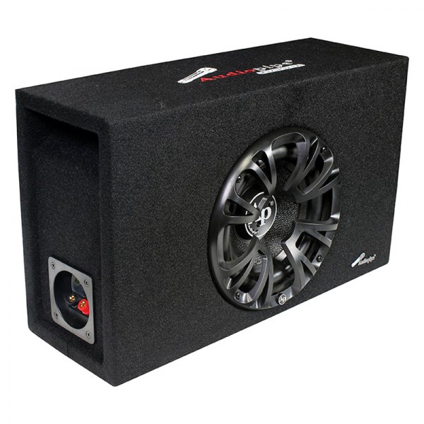 Audiopipe® - APMINI Series Ported Powered Subwoofer