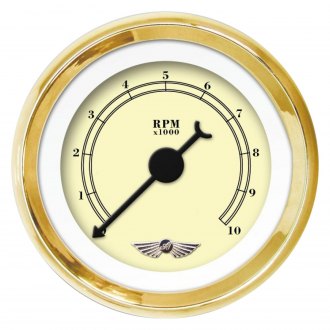 GAR231ZMXKABAH Competition Yellow Fuel Level Gauge 6689 Aurora Instruments