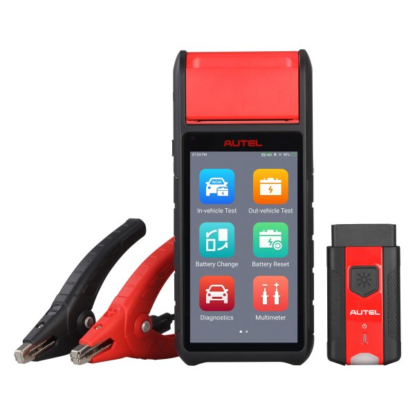 Autel® - MaxiBAS™ 6 V/12 V/24 V Touchscreen Battery and Electrical System Analysis Tool