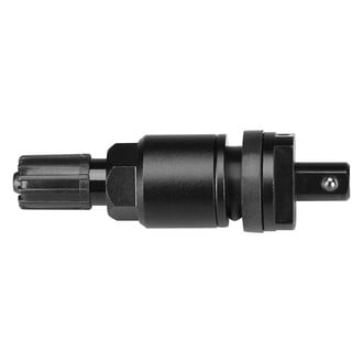 Autel® - Black Metal Press-in Valve Stem for 1-Sensor