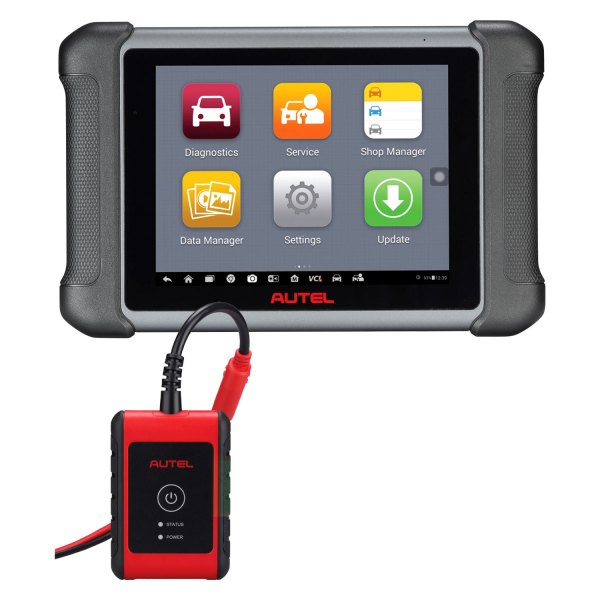 Autel® - MaxiSYS MS906S™ 8" Vehicle Diagnostic Tablet Scan Tool with MaxiBAS BT506 Battery Tester