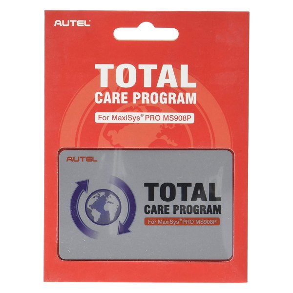 Autel® - MaxiSYS™ 1 Year Software Update Total Care Program Card for MS908P Code Reader