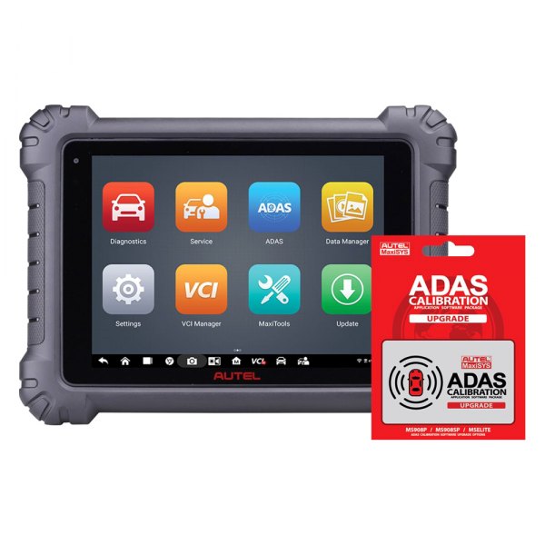 Autel® - MaxiSYS MS909 Diagnostic Tablet with MaxiFlash VCI/J2534