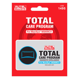 Autel® - MaxiSYS MS909CV™ Commercial Vehicle Diagnostics Tablet with Wireless VCI/J2534 and 1 Year TCP Card