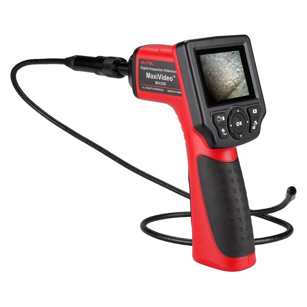 Autel® - MaxiVideo™ 8.5 mm x 39.37" Recording Waterproof Videoscope Inspection System