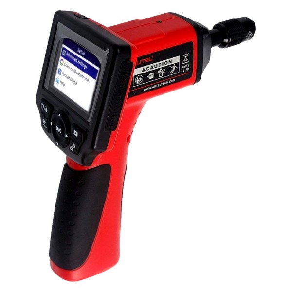 Autel® - MaxiVideo™ 5.5 mm x 39.37" Recording Waterproof Videoscope Inspection System