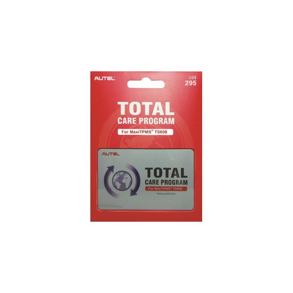 Autel® - 1 Year Software Update Total Care Program Card for TS608 Code Reader