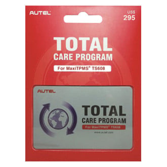 Autel® - 1 Year Software Update Total Care Program Card for TS608 Code Reader