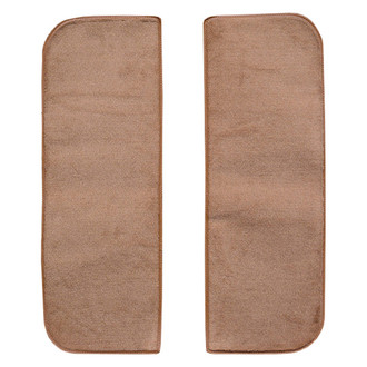 Auto Custom Carpets® - Essex Replacement Die Cut Beige Door Panel Carpet without Mass Backing