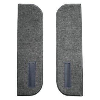 Auto Custom Carpets® - Essex Replacement Die Cut Beige Door Panel Carpet without Mass Backing