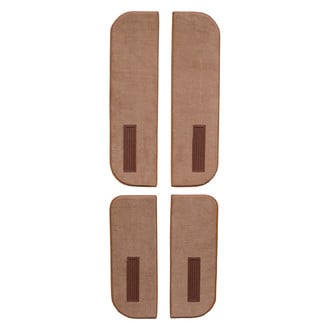 Auto Custom Carpets® - Essex Replacement Die Cut Beige Door Panel Carpet without Mass Backing
