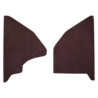 Auto Custom Carpets® - Essex Replacement Die Cut Beige Kick Panel Carpet without Mass Backing