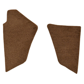 Auto Custom Carpets® - Essex Replacement Die Cut Beige Kick Panel Carpet without Mass Backing