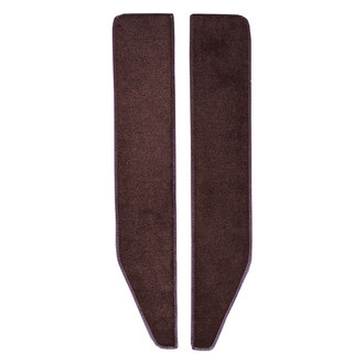 Auto Custom Carpets® - Essex Replacement Die Cut Beige Door Panel Carpet without Mass Backing