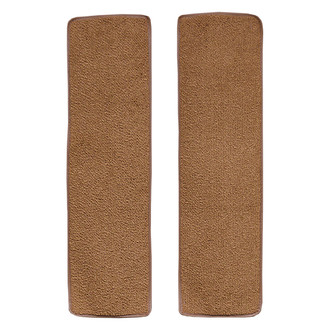 Auto Custom Carpets® - Essex Replacement Die Cut Beige Door Panel Carpet without Mass Backing