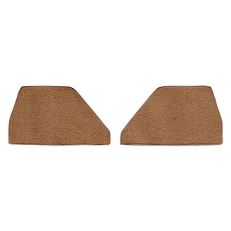 Auto Custom Carpets® - Essex Replacement Die Cut Beige Kick Panel Carpet without Mass Backing