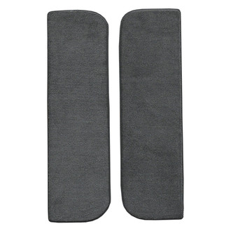 Auto Custom Carpets® - Essex Replacement Die Cut Beige Door Panel Carpet without Mass Backing