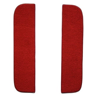 Auto Custom Carpets® - Essex Replacement Die Cut Beige Door Panel Carpet without Mass Backing