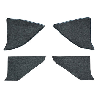 Auto Custom Carpets® - Essex Replacement Die Cut Beige Kick Panel Carpet without Mass Backing