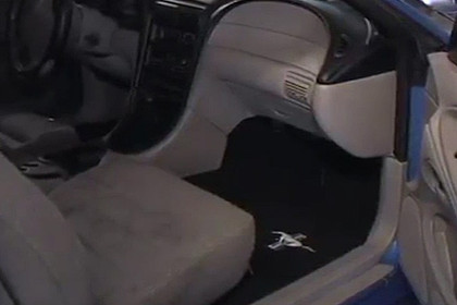 Auto Custom Carpets® - Mustang Installation