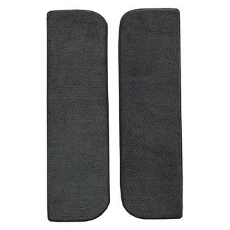 Auto Custom Carpets® - Essex Replacement Die Cut Beige Door Panel Carpet without Mass Backing