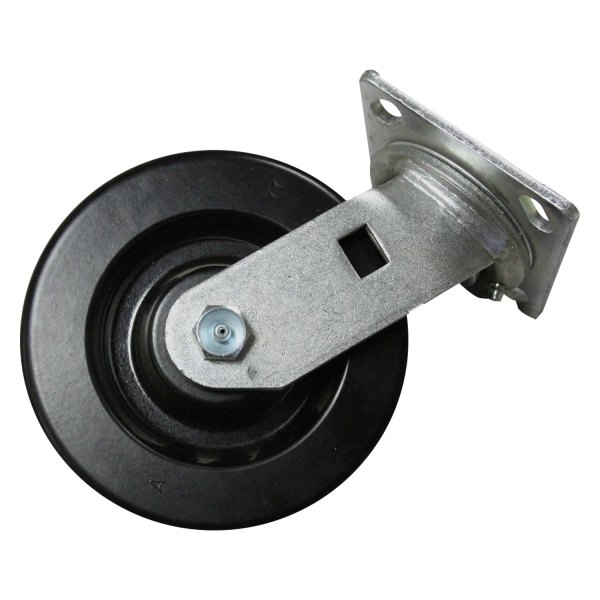 Auto Dolly® - 6" Replacement Flat Top Swivel Phenolic Caster