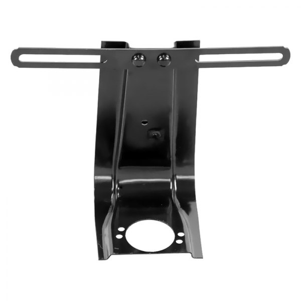 Auto Metal Direct® - TriPlus™ License Plate Bracket with Lamp Holder