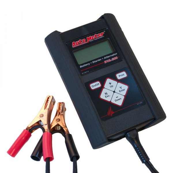 Auto Meter® - 6 V/12 V Intelligent Handheld Electrical System Tester