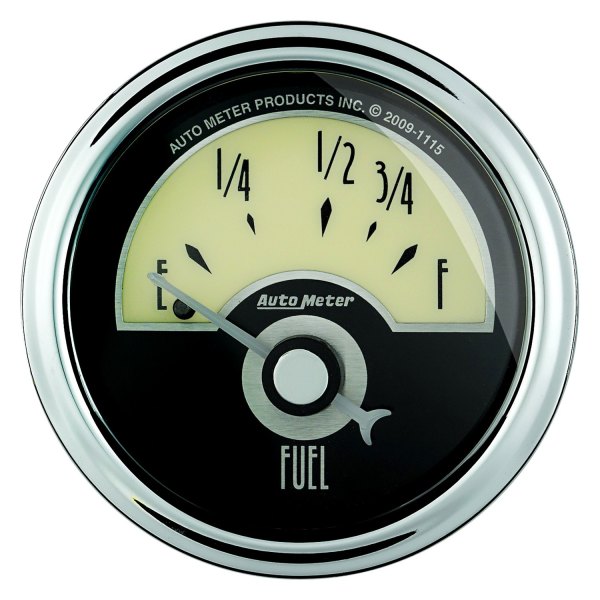 Auto Meter® - Cruiser AD Series 2-1/16" Fuel Level Gauge
