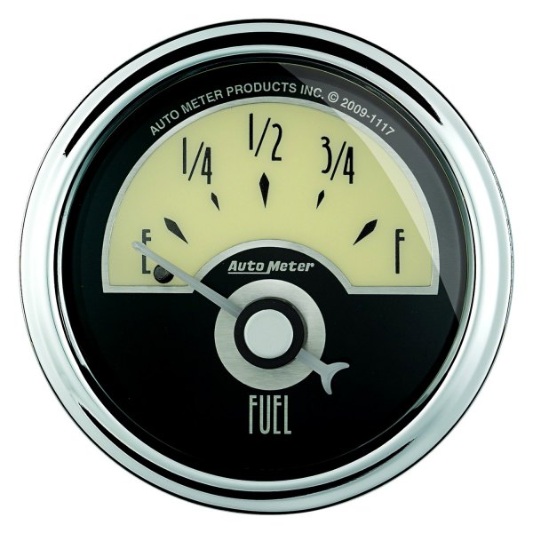 Auto Meter® - Cruiser AD Series 2-1/16" Fuel Level Gauge