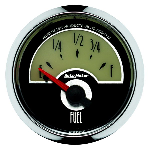 Auto Meter® - Cruiser Series 2-1/16" Fuel Level Gauge