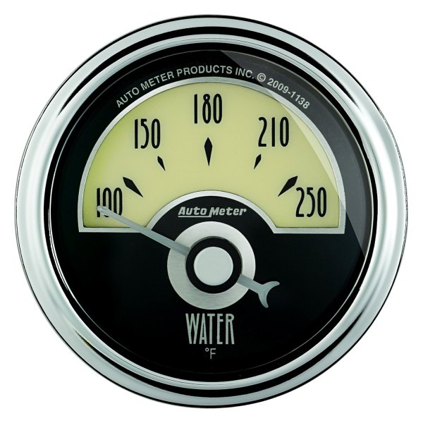 Auto Meter® - Cruiser AD Series 2-1/16" Water Temperature Gauge, 100-250 F