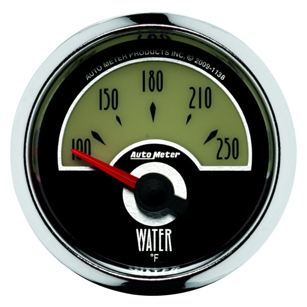 Auto Meter® - Cruiser Series 2-1/16" Water Temperature Gauge, 100-250 F