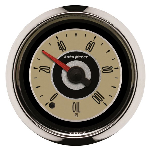 Auto Meter® - Cruiser Series 2-1/16" Oil Pressure Gauge, 0-100 PSI