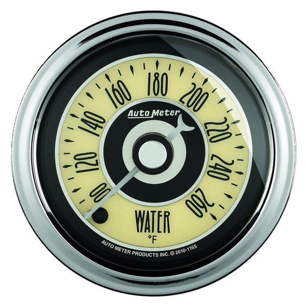 Auto Meter® - Cruiser AD Series 2-1/16" Water Temperature Gauge, 100-260 F