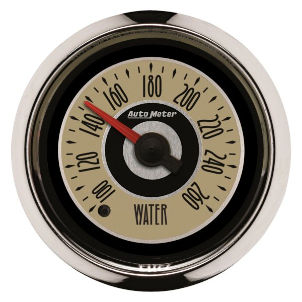 Auto Meter® - Cruiser Series 2-1/16" Water Temperature Gauge, 100-260 F