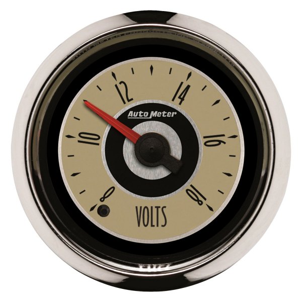 Auto Meter® - Cruiser Series 2-1/16" Voltmeter Gauge, 8-18V