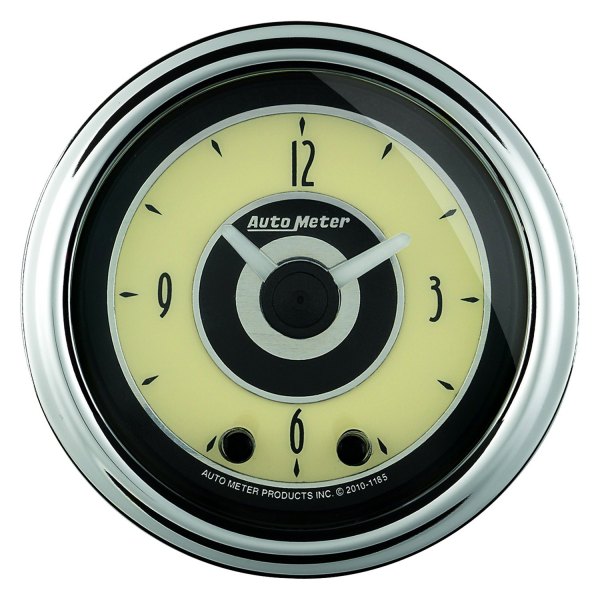 Auto Meter® - Cruiser AD Series 2-1/16" Clock Gauge, 12 Hour