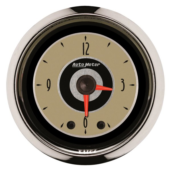 Auto Meter® - Cruiser Series 2-1/16" Clock Gauge, 12 Hour