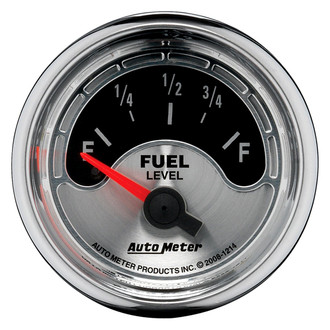 Auto Meter® - American Muscle Series 2-1/16" Fuel Level Gauge
