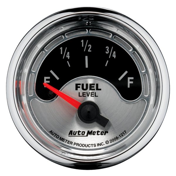 Auto Meter® - American Muscle Series 2-1/16" Fuel Level Gauge