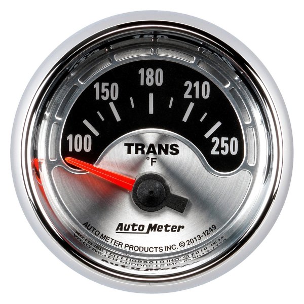 Auto Meter® - American Muscle Series 2-1/16" Transmission Temperature Gauge, 100-250 F