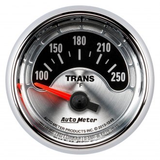 Semi Truck Mechanical Water Temperature Gauge With Capillary Vision -  Raney's Truck Parts
