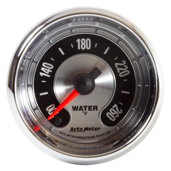 Auto Meter® - American Muscle Series 2-1/16" Water Temperature Gauge, 100-260 F