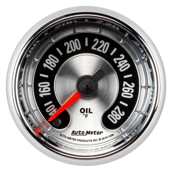 Auto Meter® - American Muscle Series 2-1/16" Oil Temperature Gauge, 140-280 F
