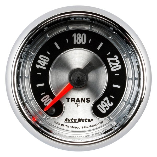Auto Meter® - American Muscle Series 2-1/16" Transmission Temperature Gauge, 100-260 F