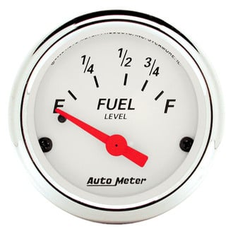 Auto Meter® - Arctic White Series Fuel Level Gauges